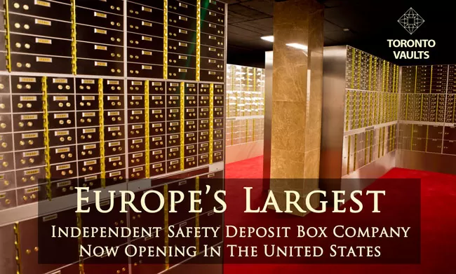 SAFETY DEPOSIT BOX FACILITY CITADEL BULLION VAULTS